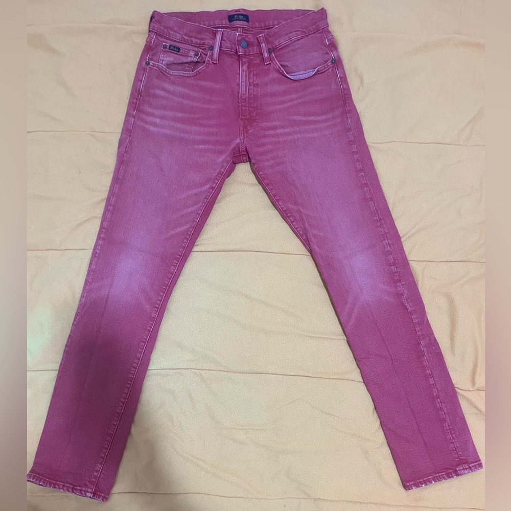 Size 29x30, POLO RALPH LAUREN, Redd, Jeans